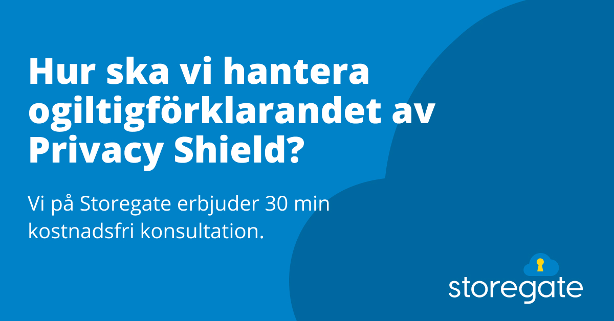 Hantera Privacy Shield