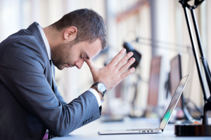 Employees store important files on their desktops