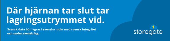 Där hjärnan tar slut tar lagringsutrymmet vid