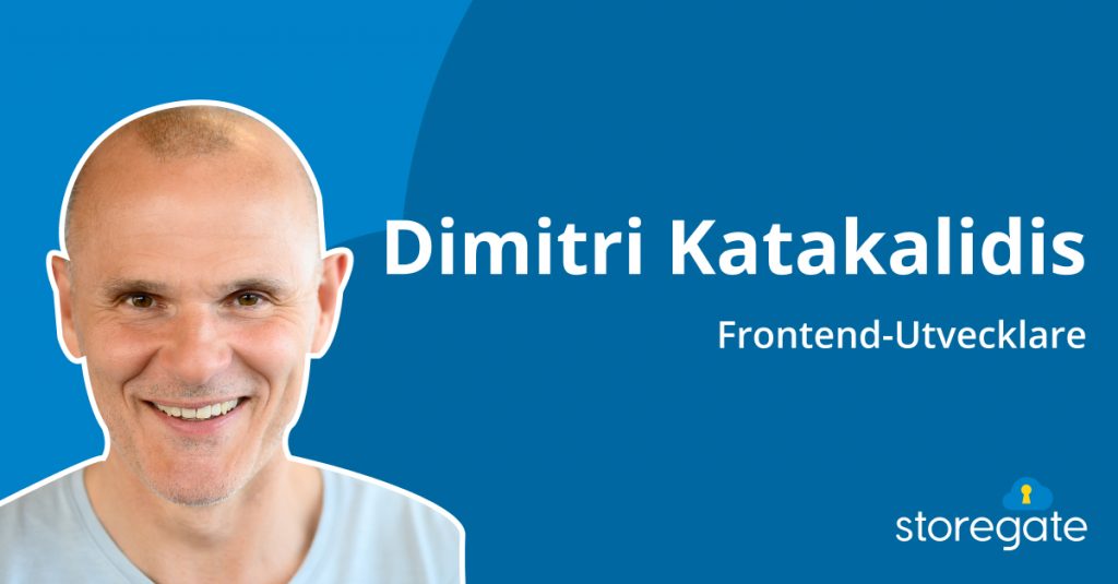 Employee interview: Dimitri | Storegate