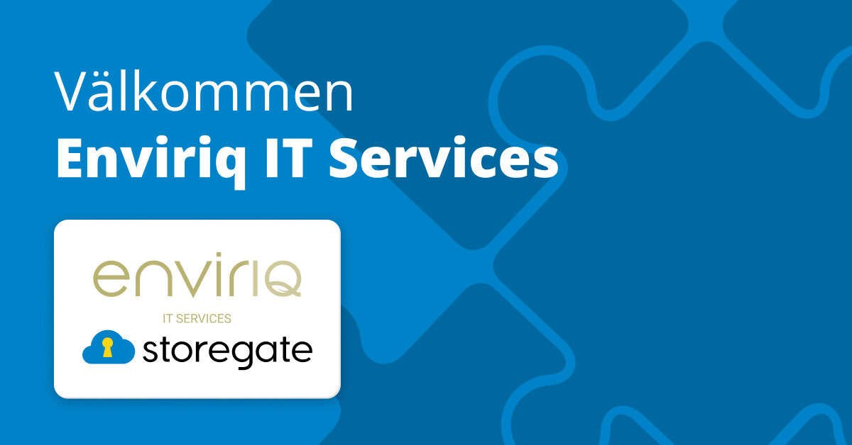 New Storegate Partner: Enviriq IT Services