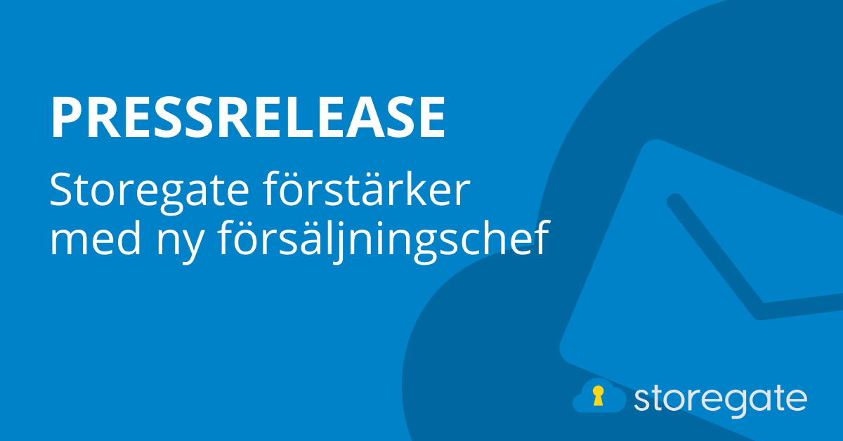 Ny forsaljningschef