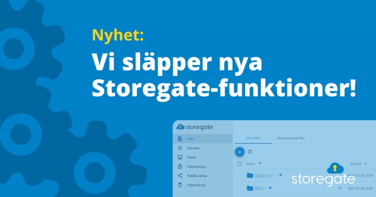 nya funktioner