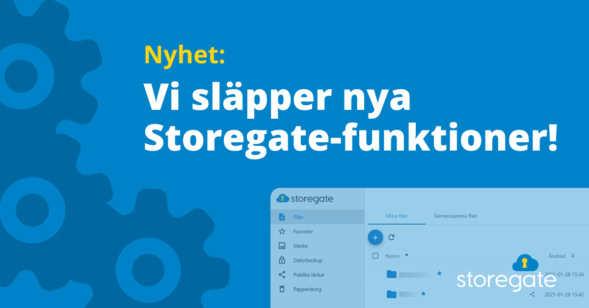 nya funktioner