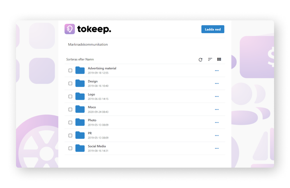 Merketilpasning Tokeep