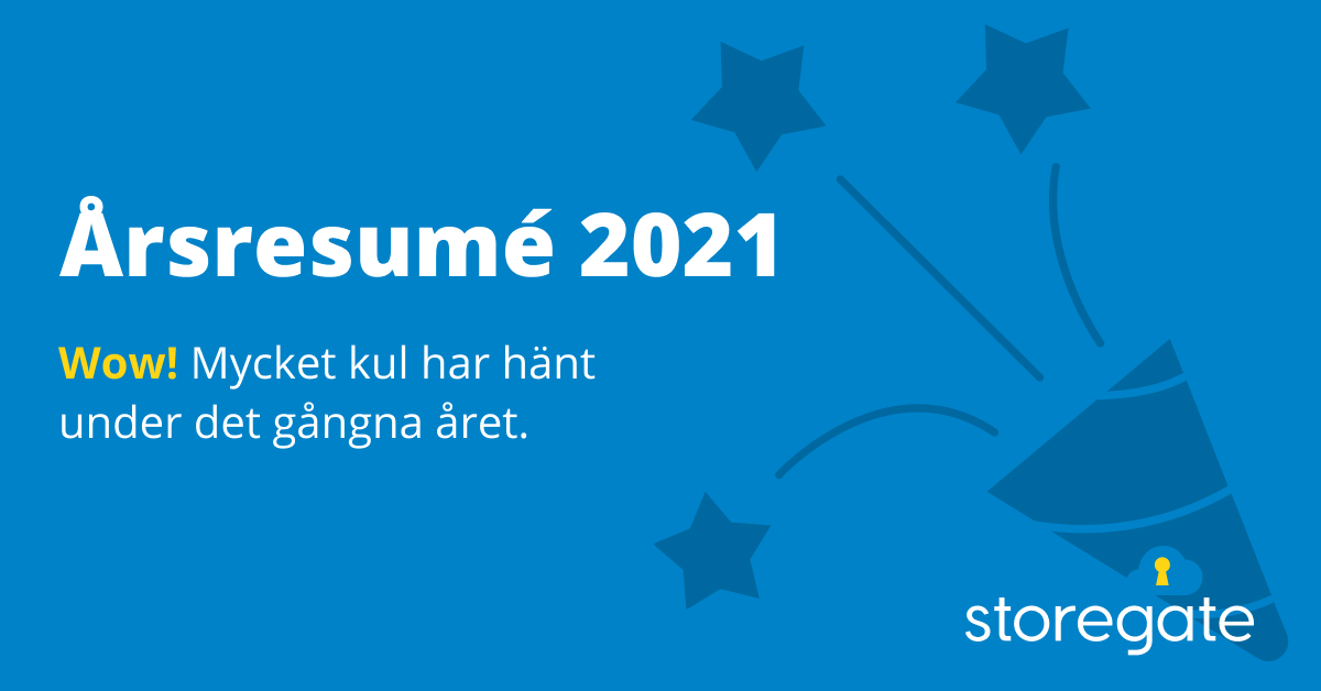 Årsresumé 2021