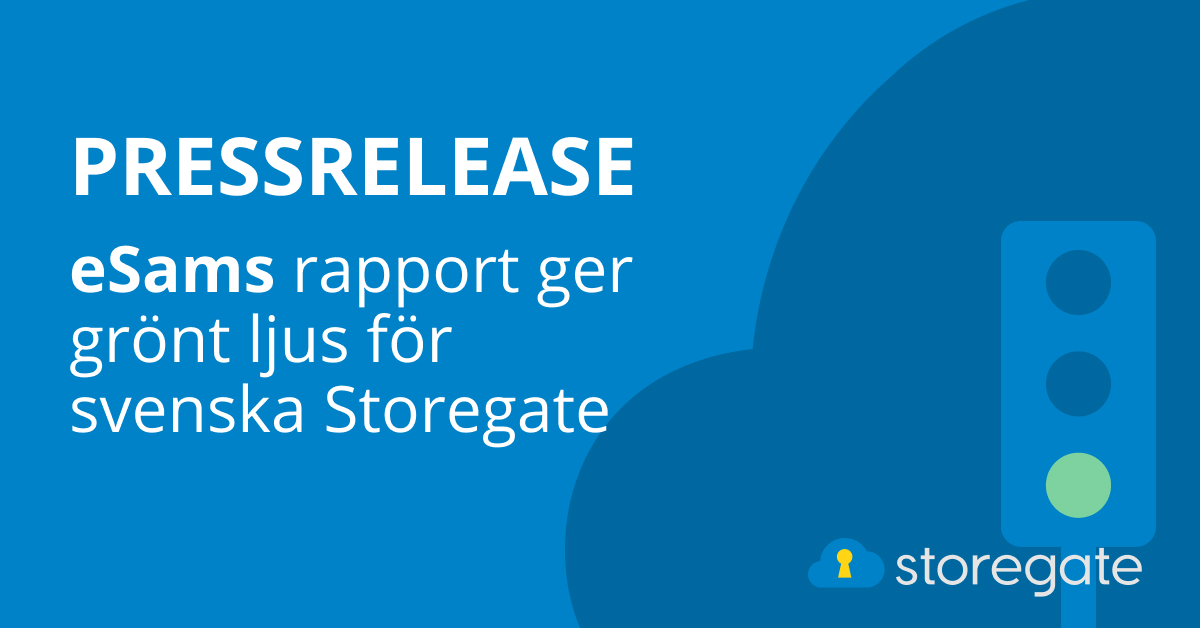 eSam report gives green light to Swedish Storegate