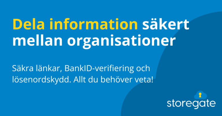 Dela information säkert