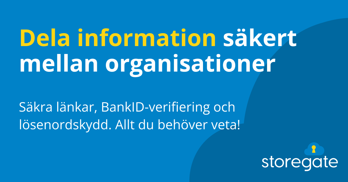 Dela mellan organisationer