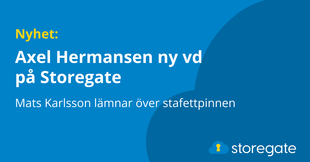 Axel Hermansen new CEO