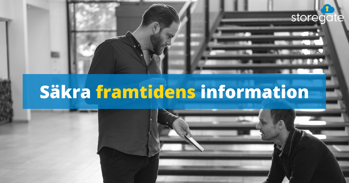 Sakra framtidens information