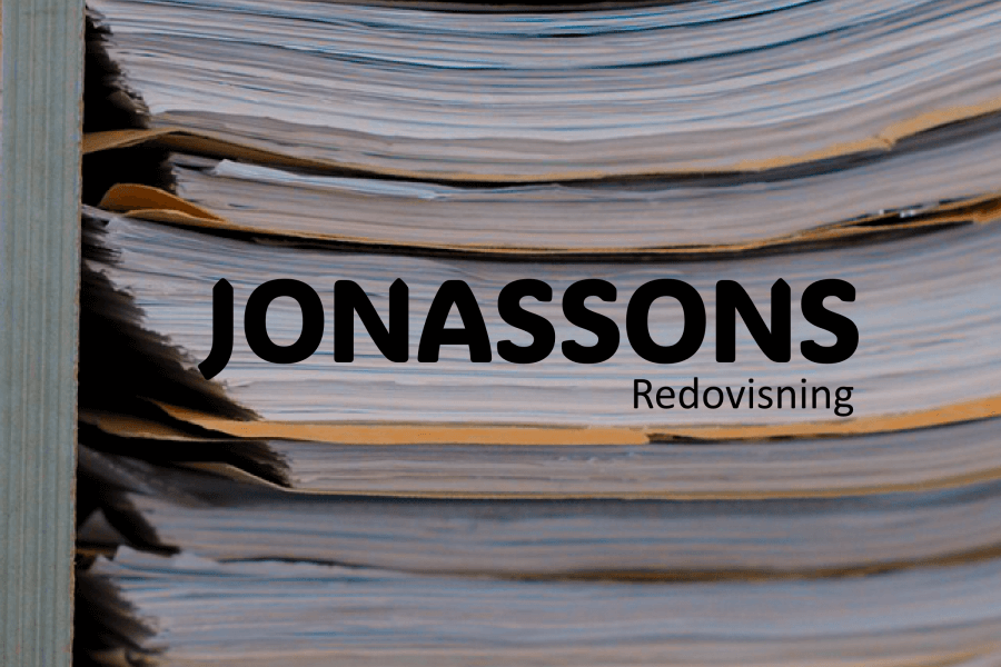 Jonasson's customer case