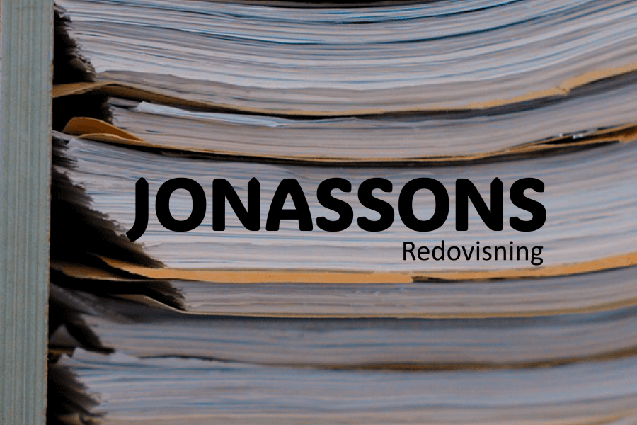 Jonassons kundecase